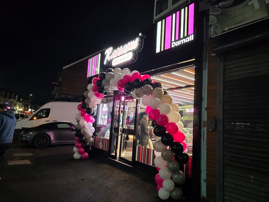 Rassams creamery Darnall