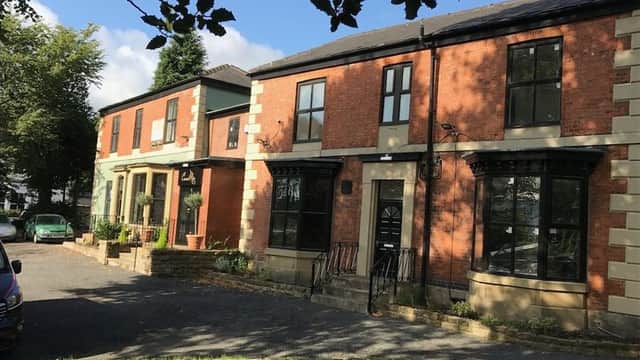 Accommodation at The Dalbury and Palmer in sheffield