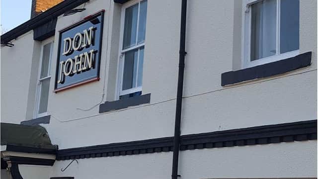 Food & drink at The Don John in maltby