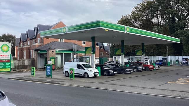 bp - Petrol Stations in ripon
