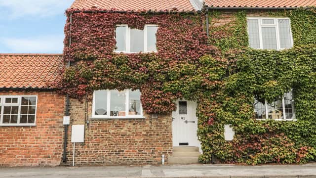 Accommodation at Old Manor Cottage in brandesburton