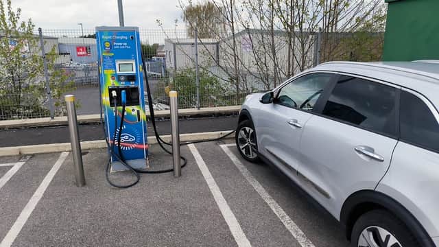Pod Point Charging Station - EV Charging in garforth