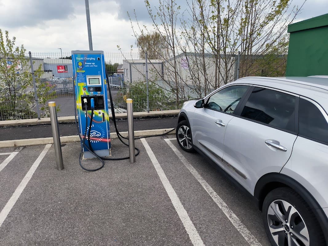 Pod Point Charging Station