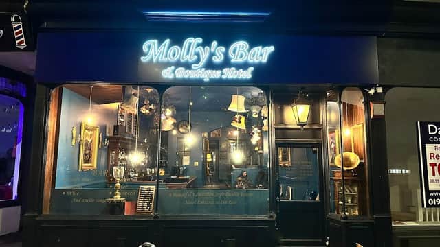 Accommodation at Molly's Bar and Boutique Hotel in ilkley