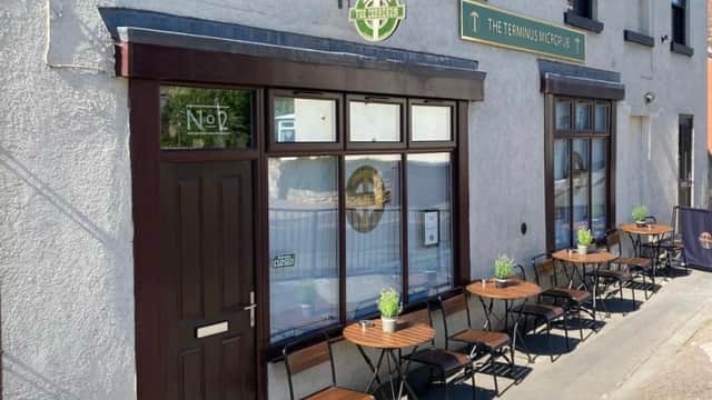Food & drink at The Terminus Micropub. in conisbrough