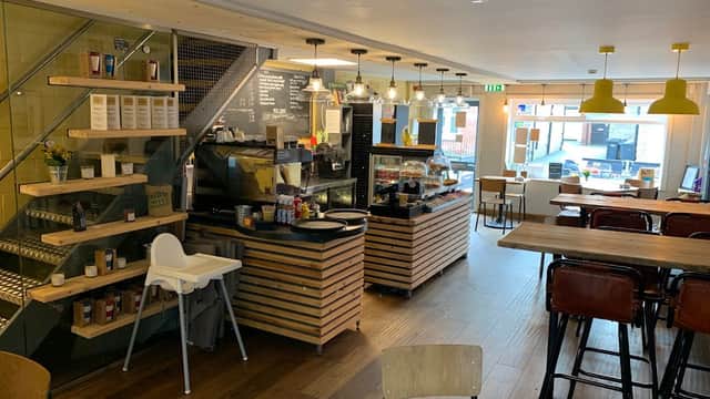 Cafe Slingsby's in harrogate