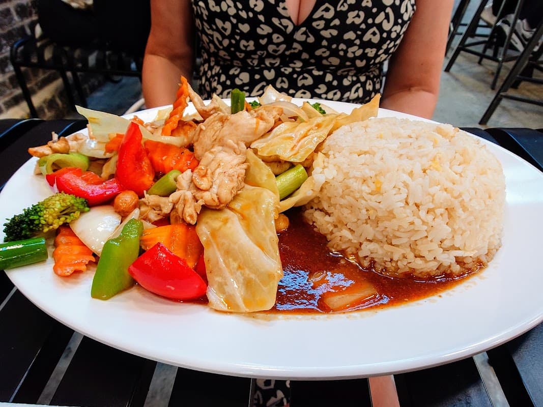 Asian Thai Street Food