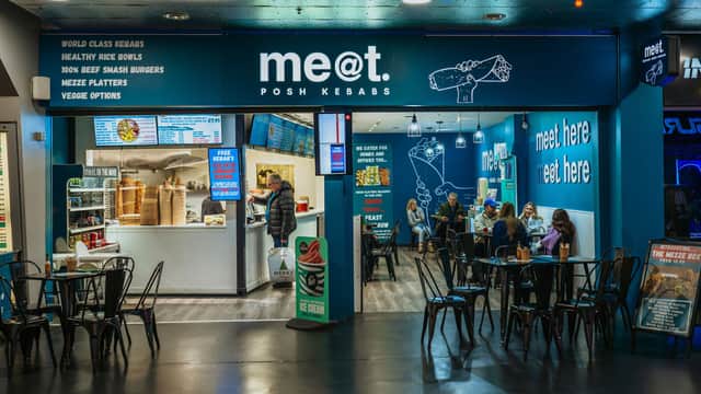 Dining at Meat Castleford in castleford