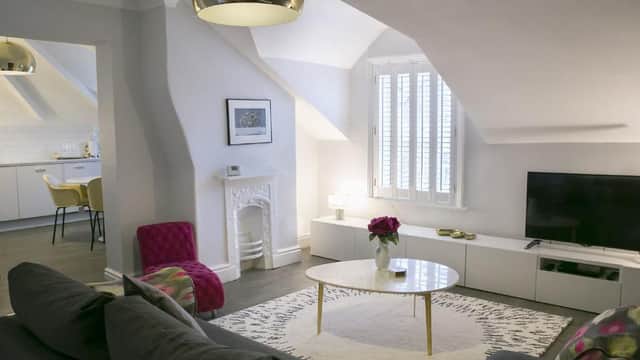 Accommodation at Sanderson Suites in harrogate