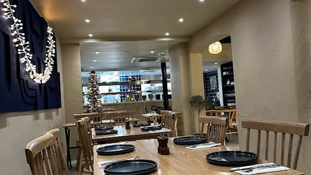 Dining at Greko Beverley in beverley
