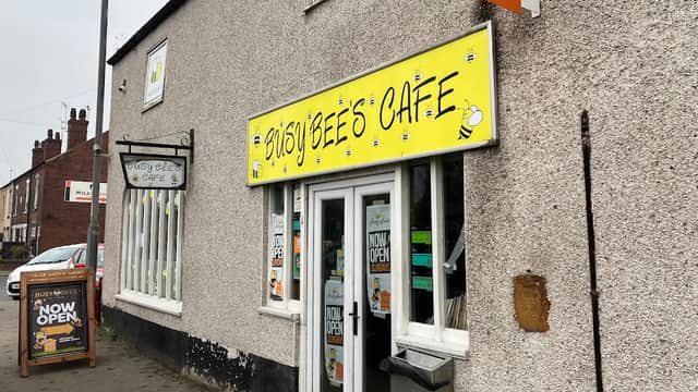 Cafe Busy Bee Cafe in pontefract