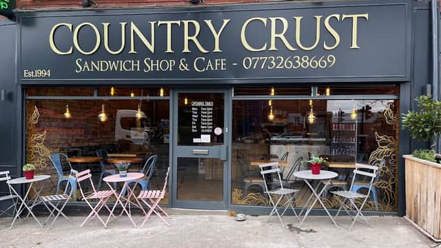 Cafe Country Crust in moortown