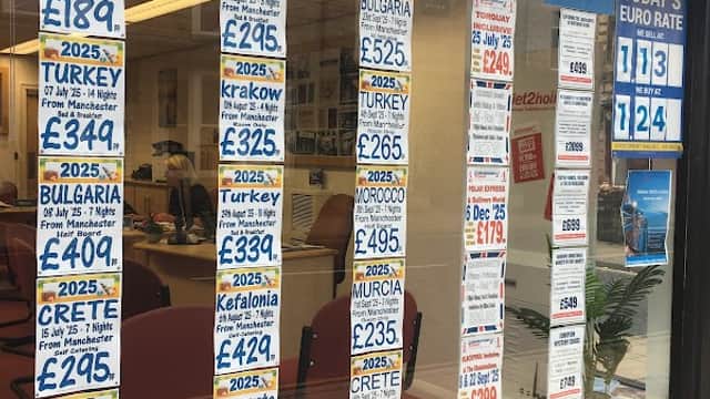 Althams Travel Services Ltd - Travel Agents in todmorden