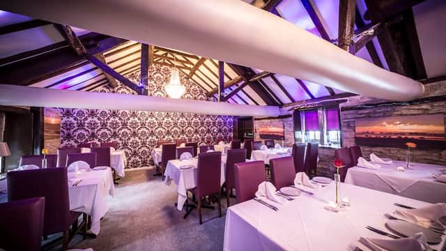 Dining at Bengal Aroma in huddersfield