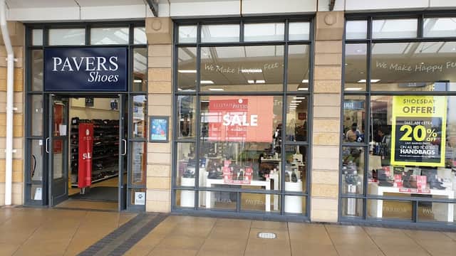 Pavers Shoes - Shoe Shops in doncaster