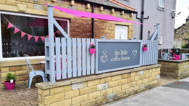 Cafe The Little Coffee House Calverley in farsley