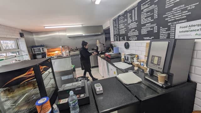 Cafe The Lunch Club in barnsley