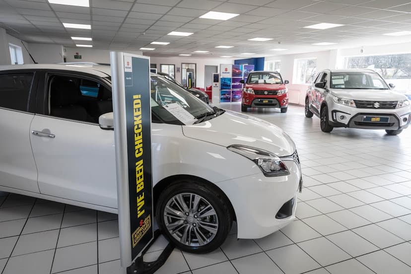 D. M. Keith Suzuki Keighley - A Car Dealer In Haworth | Yorkshire.com