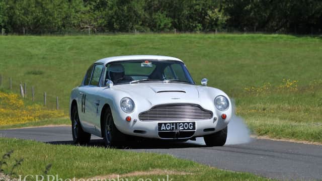 Harewood Hillclimb - Family Attraction in harewood