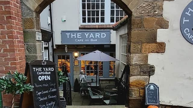 Cafe The Yard in whitby