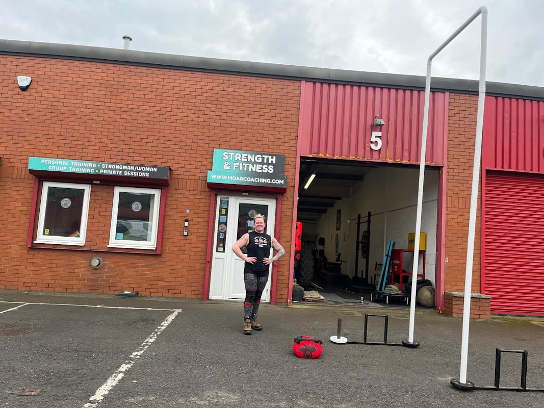 Moar Coaching Gym