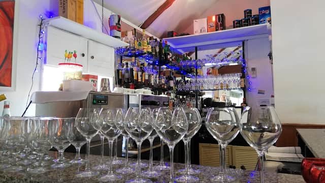 Dining at Vine in ilkley