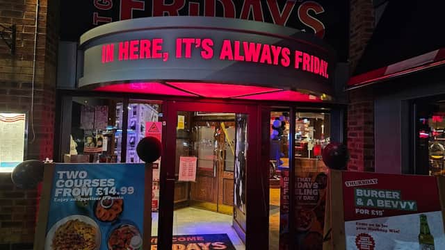 TGI Fridays - Teesside