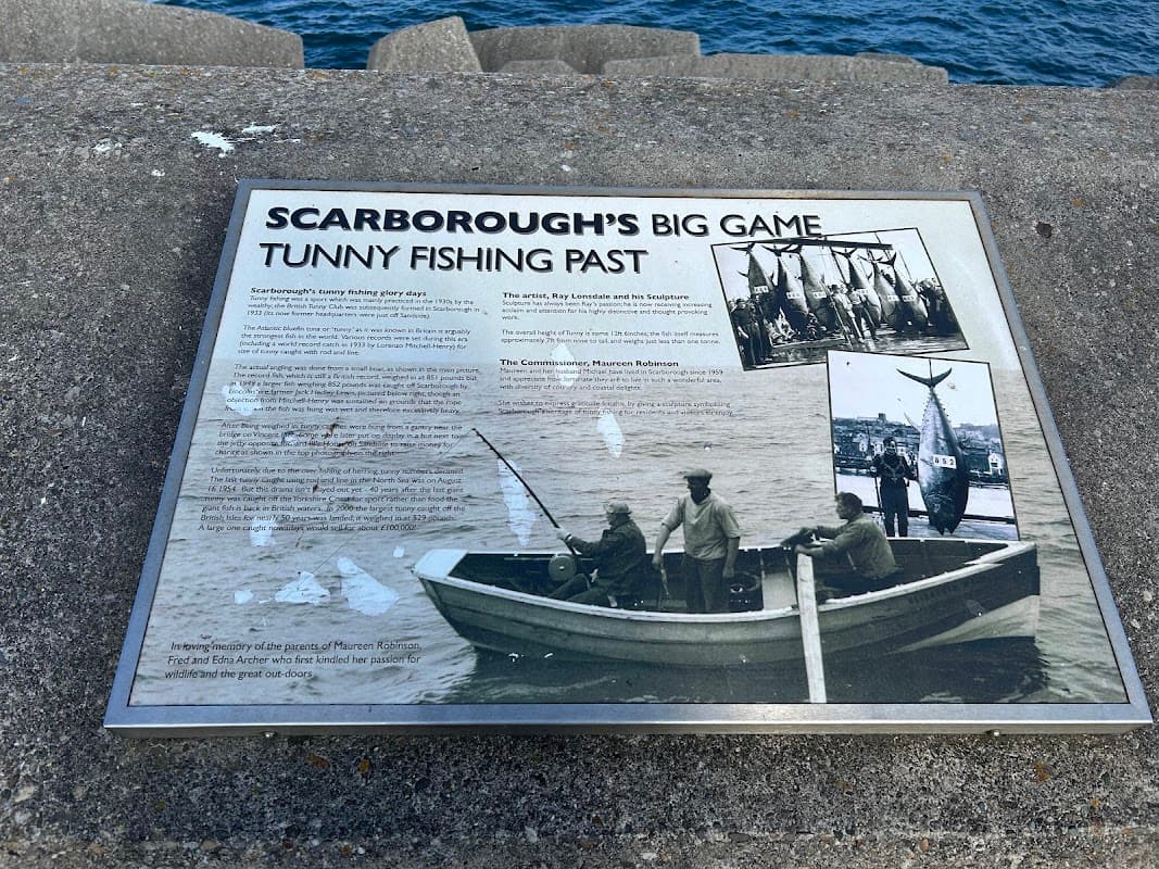 Scarborough Sea Wall Heritage Trail