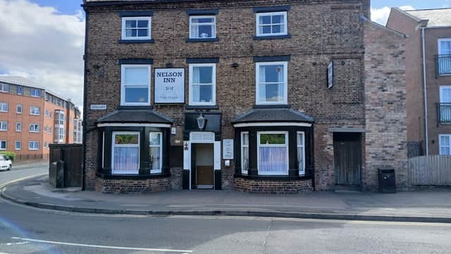 Food & drink at The Nelson Inn in selby