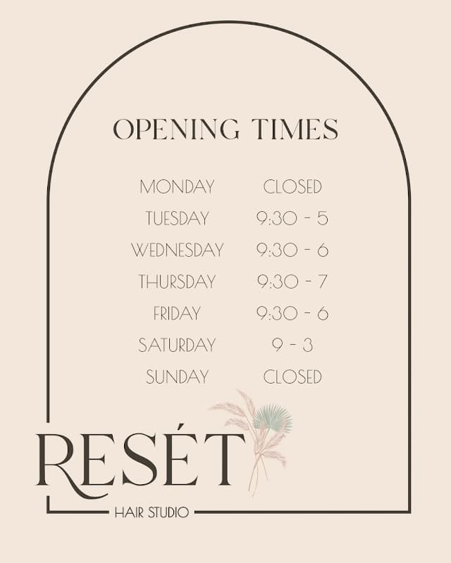 Resét Hair Studio