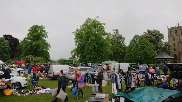 Bedale Carboot - Market in bedale