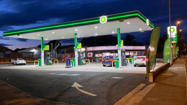 bp - Petrol Stations in killingbeck