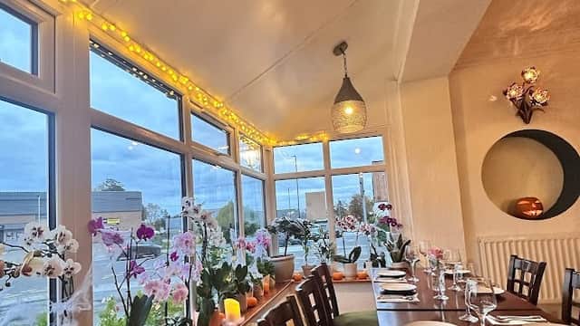 Dining at Luck Thai Restaurant in guiseley