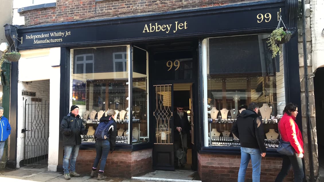 Abbey Jet of Whitby