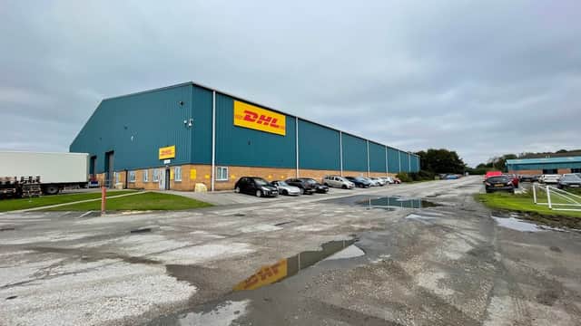 DHL eCommerce Depot York - Couriers in pocklington