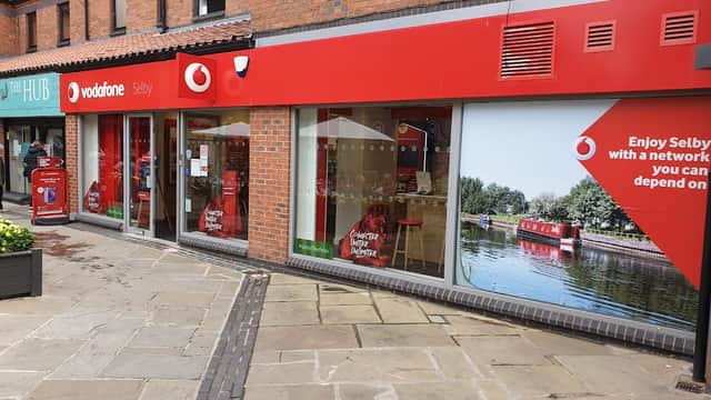 Vodafone - Phone Shops in selby