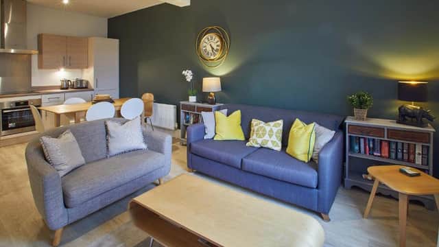 Accommodation at 4 Blue Bridge Court in york