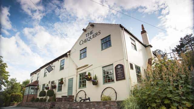 Accommodation at The Chequers Inn in bilton in ainsty