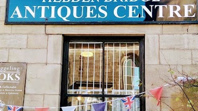 Hebden Bridge Antiques Centre - Antique Shops in hebden bridge