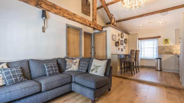 Accommodation at The Old Hay Loft in barbon