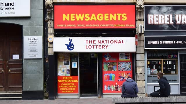 King Edward Street News - Corner Shops in hull