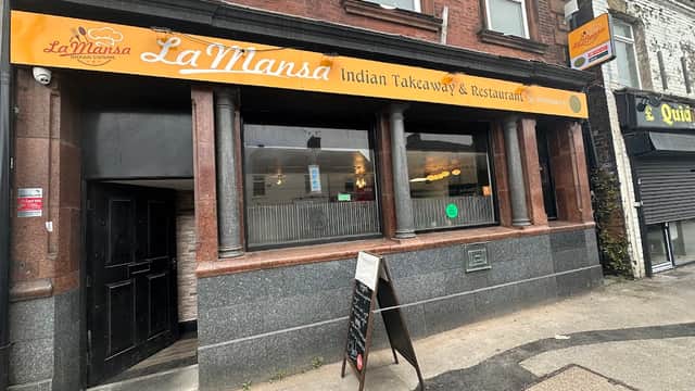 Dining at La Mansa Indian Cuisine in rotherham