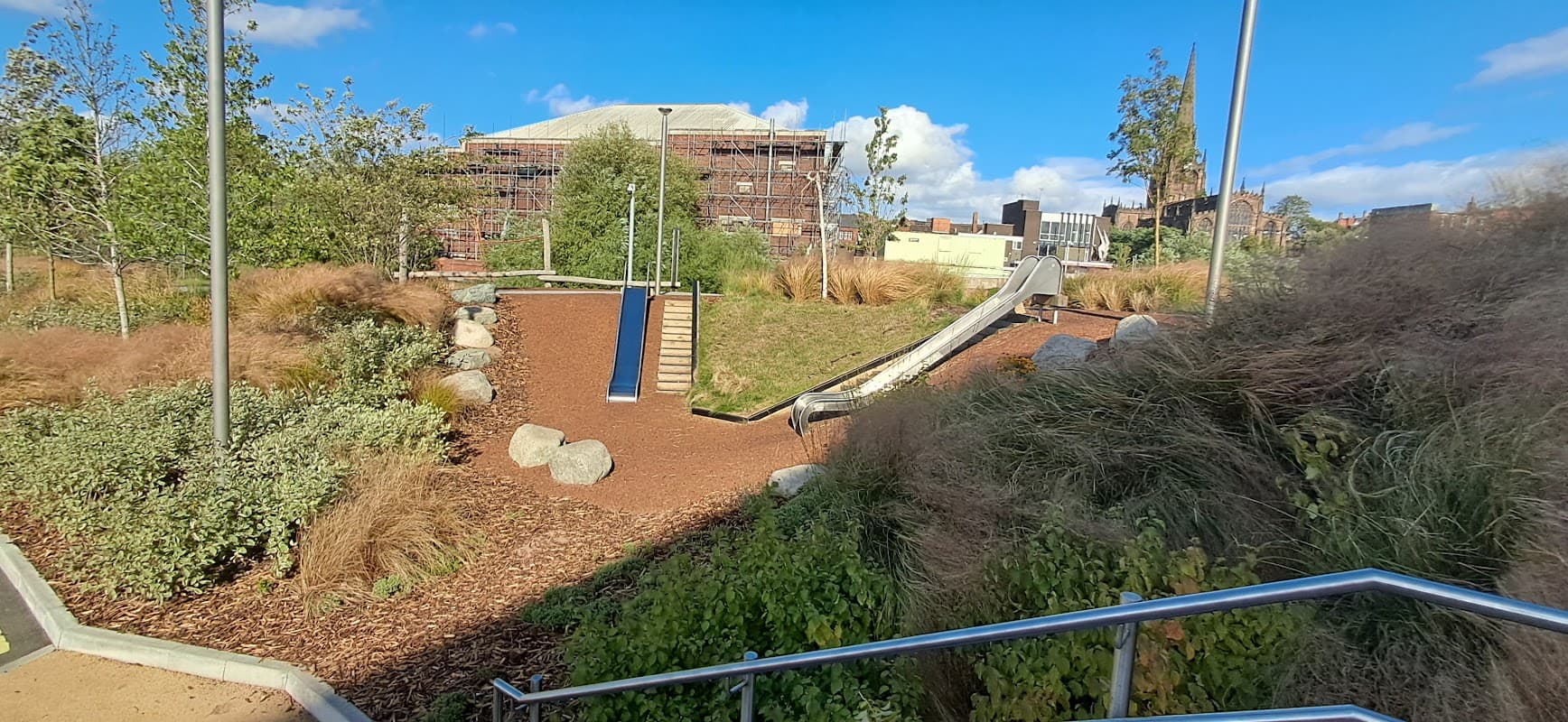 Forge Island Car Park Playground