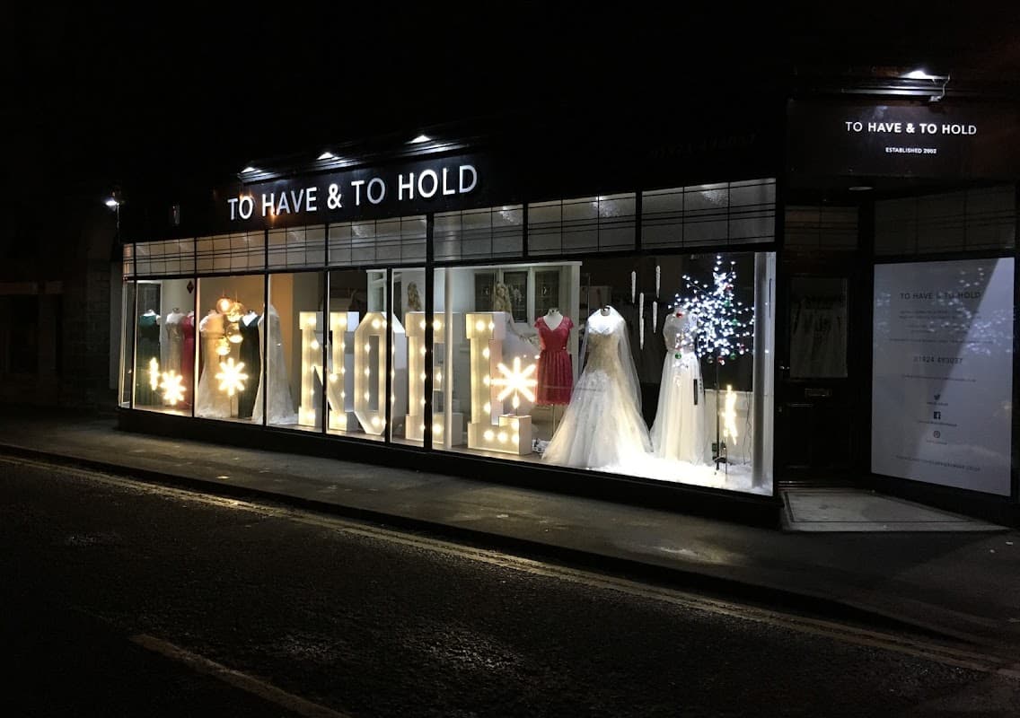 To Have and To Hold Bridalwear