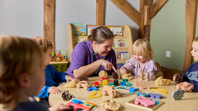 Ashbourne day Nurseries at Hipswell - Nurseries in colburn north yorkshire