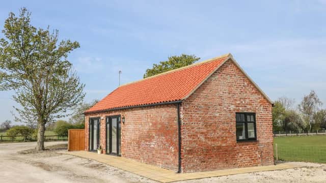 Accommodation at Derwent House Farm in malton