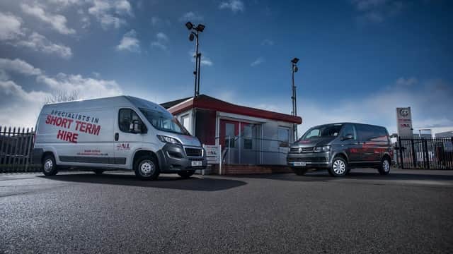 NL Commercials - Car Hire in beeston