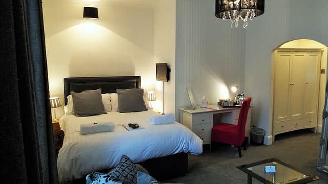 Accommodation at Unicorn Hotel in skipton