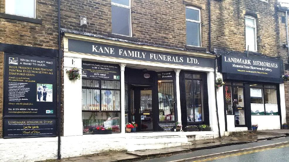 Kane Family Funerals Ltd & Guardian