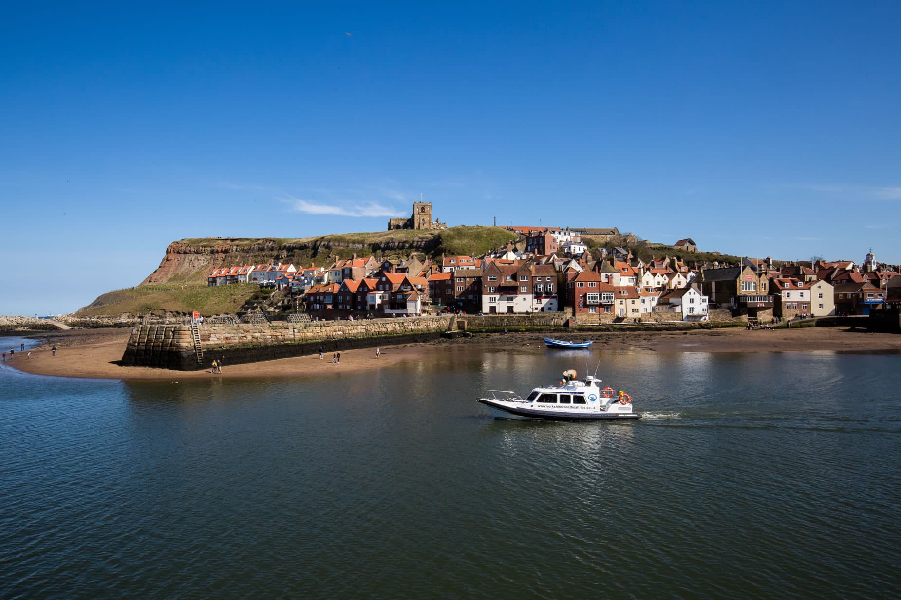 Yorkshire Coast Boat Trips departing from Scarborough